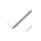 COOSTART ZP1 Stylus Pen for iPad 2018-2025, Ultra Fast Charge in 20 Mins, Palm Rejection, Compatible with iPad 11th - 6th Gen, iPad Pro 12.9"/11"/M4, Air 5/4/3/M2/M3, Mini 6/5 Gen, White